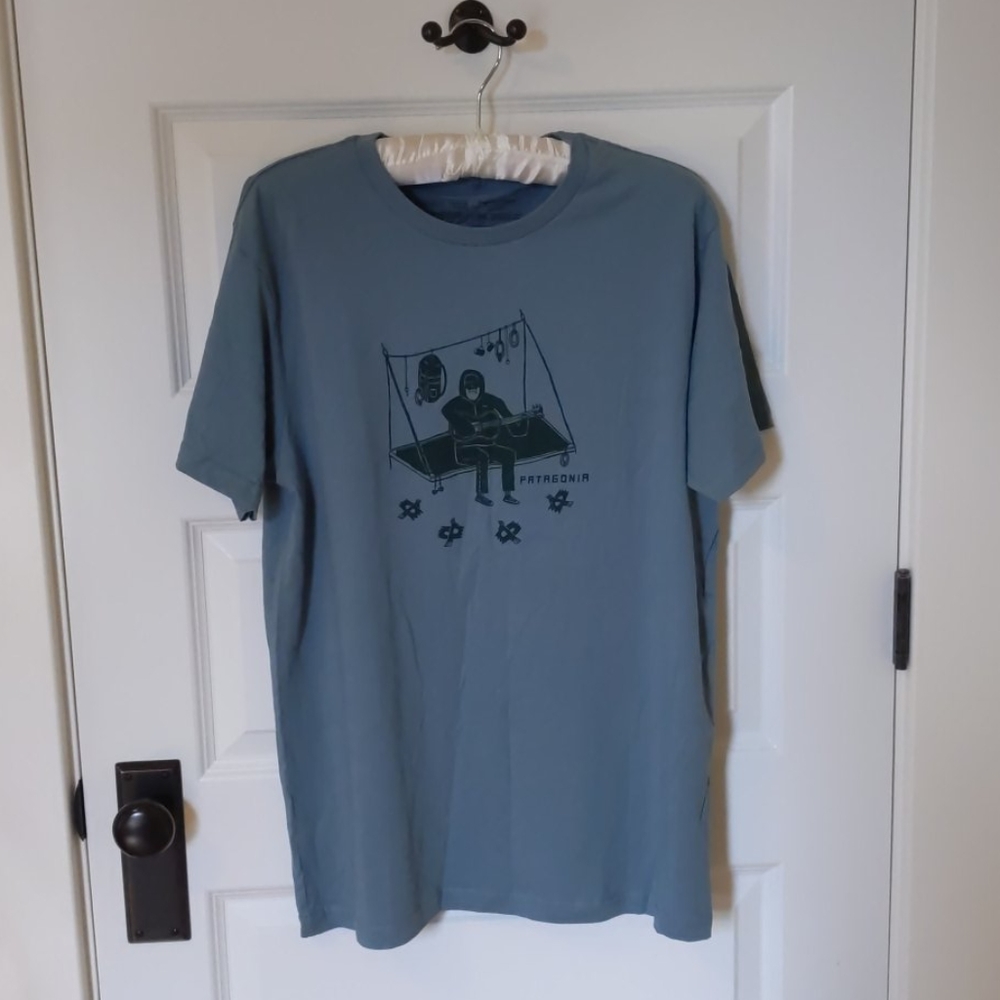 Patagonia 100% organic cotton tee nwt